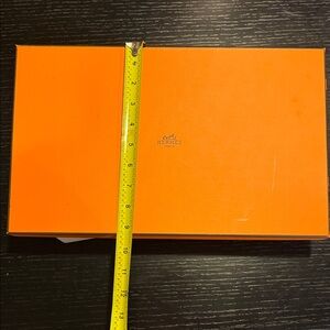 Hermès Orange Box
